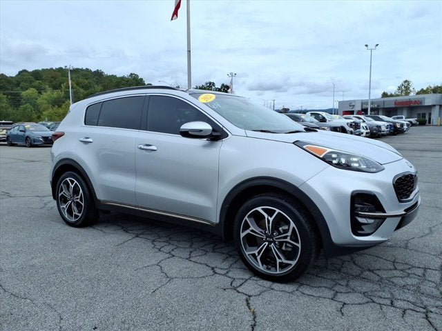 Used 2021 Kia Sportage SX AWD/4WD image 3