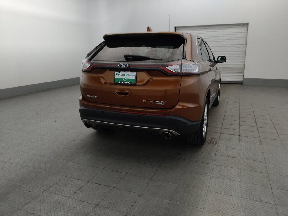 Used 2017 Ford Edge Titanium w/ Technology Package AWD/4WD image 7