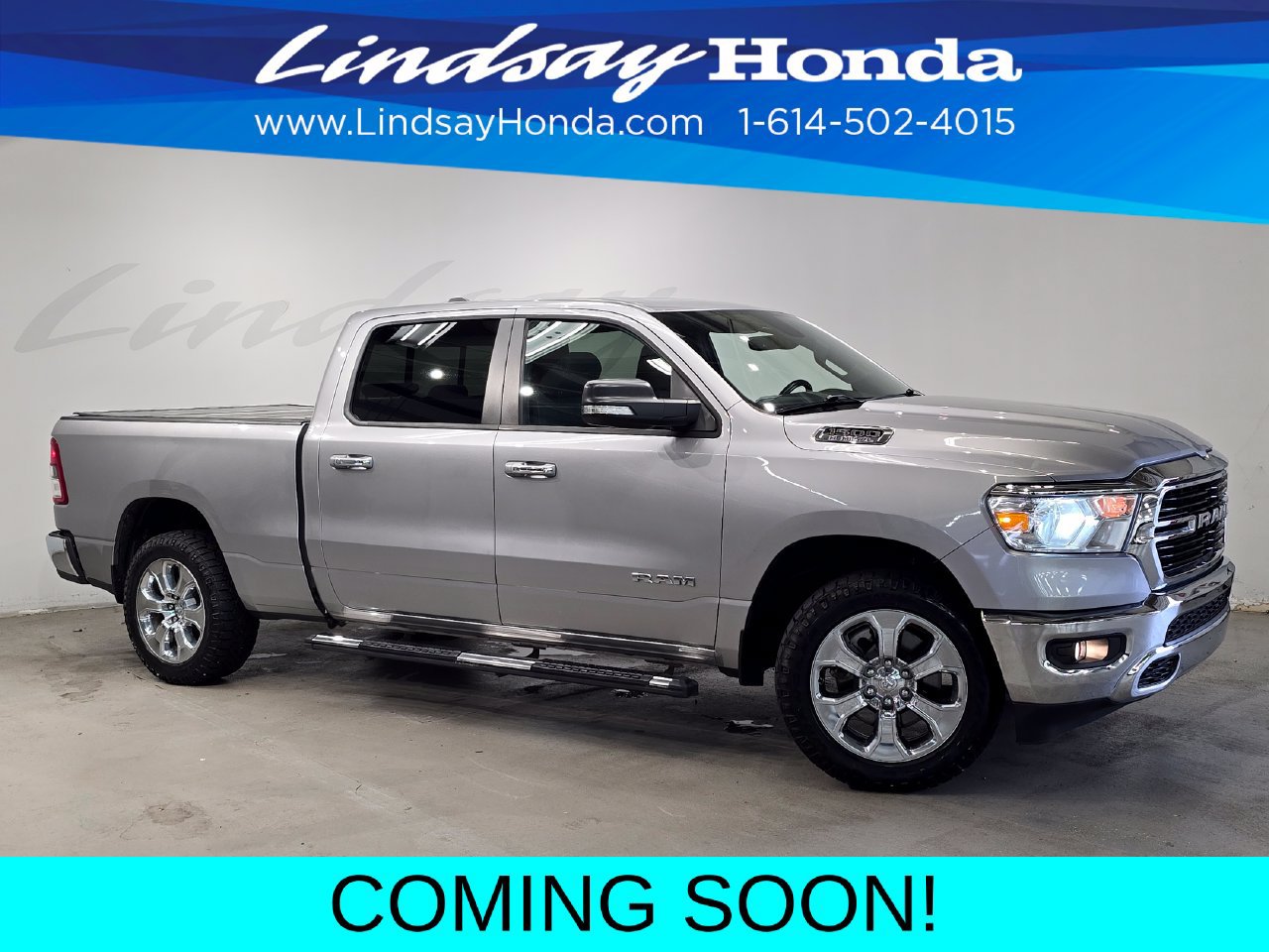 Used 2020 RAM 1500 Big Horn AWD/4WD image 3