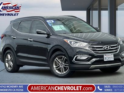 Used 2018 Hyundai Santa Fe Sport w/ 2.4L Value Package 02