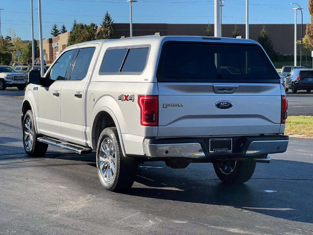 Certified 2017 Ford F150 Lariat w/ Equipment Group 502A Luxury AWD/4WD image 50