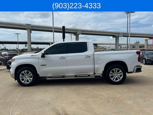 Used 2022 Chevrolet Silverado 1500 LTZ w/ LTZ Premium Package AWD/4WD image 7