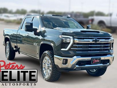New 2026 Chevrolet Silverado 3500 LTZ w/ LTZ Premium Texas Edition