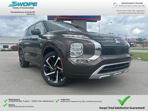 Used 2024 Mitsubishi Outlander SEL AWD/4WD image 1