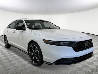 New 2025 Honda Accord Sport