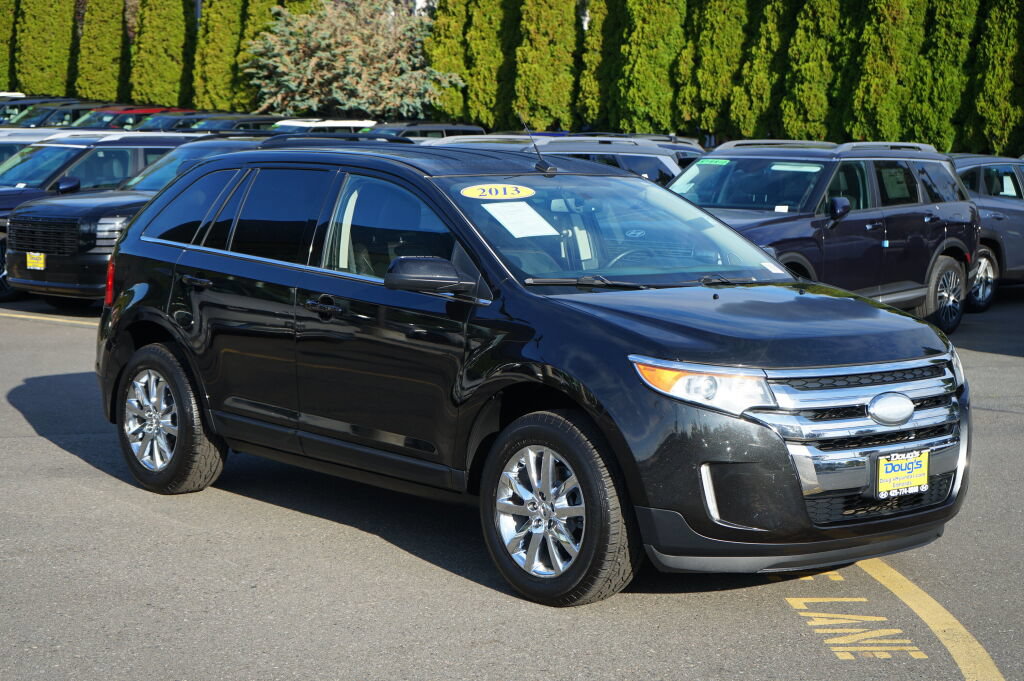 Used 2013 Ford Edge Limited AWD/4WD image 4