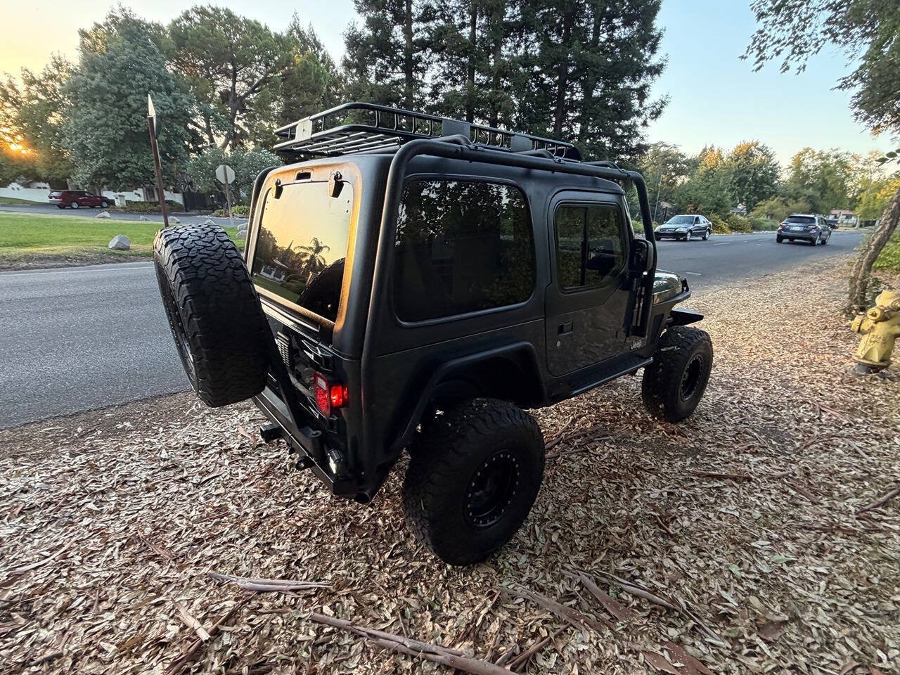Used 2004 Jeep Wrangler 4WD image 49