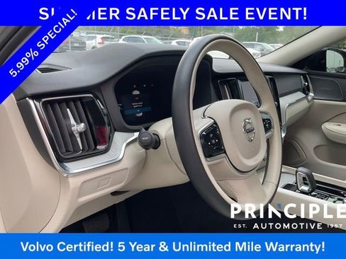 Certified 2024 Volvo S60 B5 Plus w/ Protection Package Premier AWD/4WD image 15