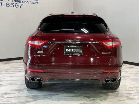 Used 2018 Maserati Levante S GranSport image 7