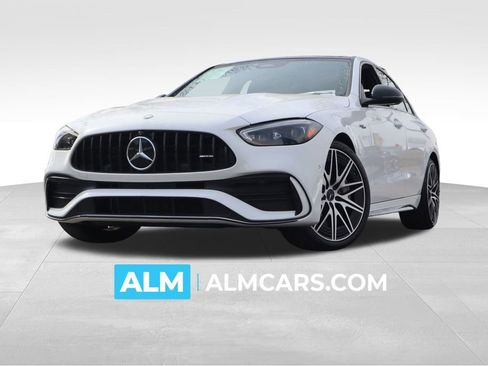 Used 2024 Mercedes-Benz C 43 AMG 4MATIC Sedan w/ Pinnacle Trim Package image 1