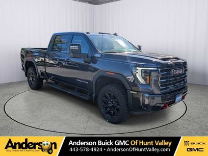 Certified 2024 GMC Sierra 2500 AT4 w/ AT4 Preferred Package