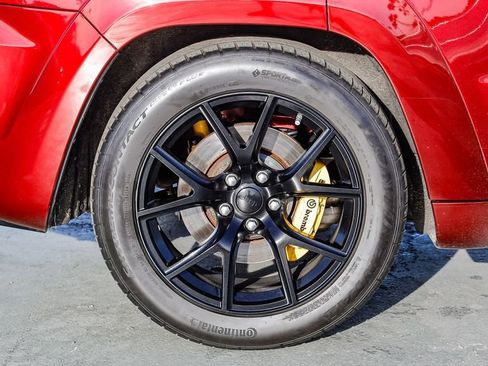 Used 2021 Jeep Grand Cherokee Trackhawk AWD/4WD image 12