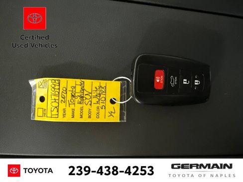 Certified 2020 Toyota Highlander LE AWD/4WD image 20