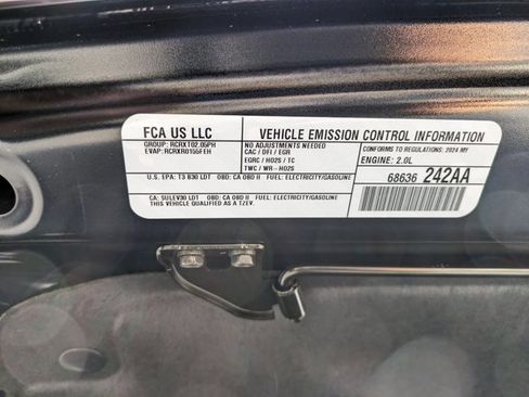 New 2024 Jeep Wrangler Sport S w/ LED Headlamp & Fog Lamp Group image 16