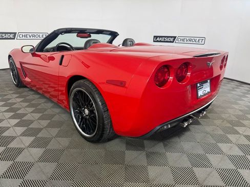Used 2008 Chevrolet Corvette Convertible w/ Preferred Equipment Group RWD image 4