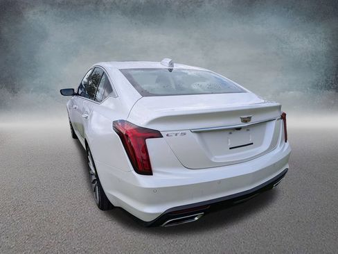 Certified 2025 Cadillac CT5 Premium Luxury w/ Technology Package RWD image 2