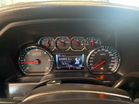 Used 2017 Chevrolet Silverado 1500 LTZ Z71 w/ LTZ Plus Package image 18