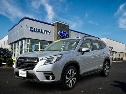 Used 2022 Subaru Forester Limited