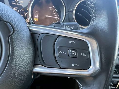 Used 2022 Jeep Wrangler Unlimited Sahara 4xe w/ Cold Weather Group image 27