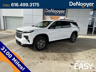 Certified 2024 Chevrolet Traverse LT w/ Trailering Package