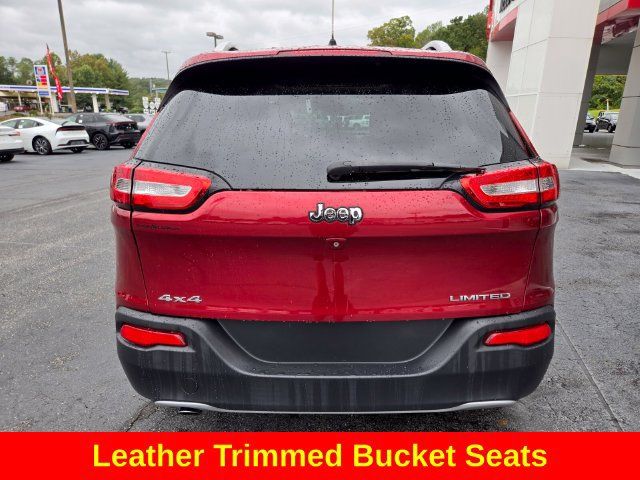 Used 2015 Jeep Cherokee Limited AWD/4WD image 8