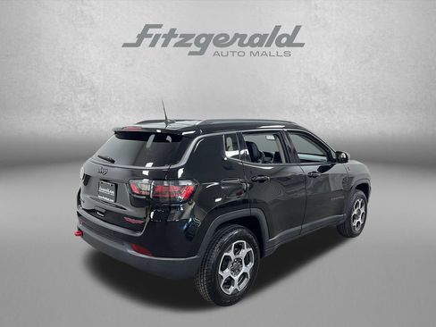 Used 2022 Jeep Compass Trailhawk w/ Trailhawk Elite Group AWD/4WD image 7