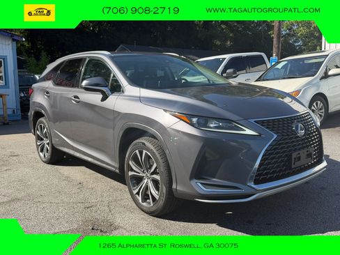 Used 2020 Lexus RX 450hL AWD w/ Premium Package image 1