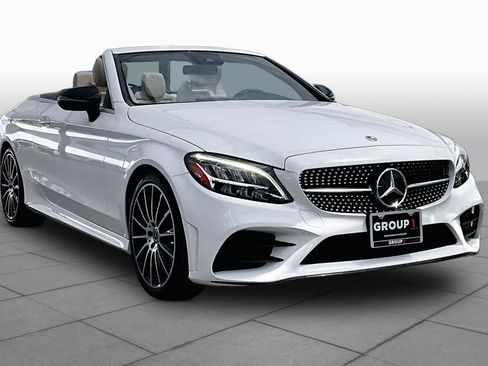 Used 2023 Mercedes-Benz C 300 Cabriolet image 3