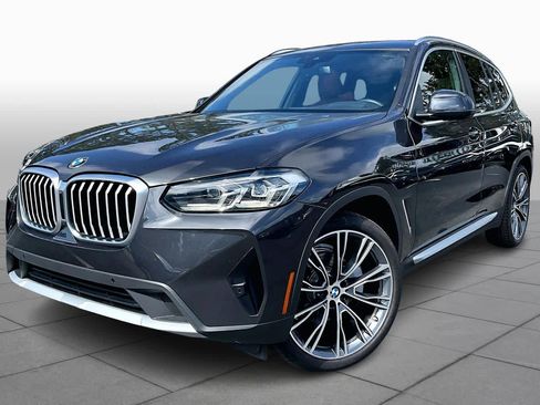 Certified 2023 BMW X3 sDrive30i w/ Convenience Package image 2