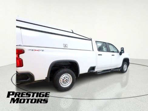 Used 2021 Chevrolet Silverado 2500 W/T AWD/4WD image 8