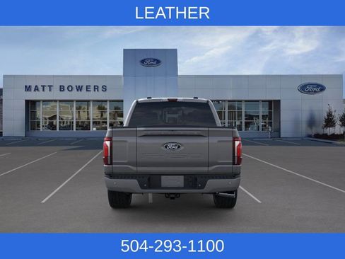 New 2025 Ford F150 Platinum w/ Equipment Group 702A High image 5