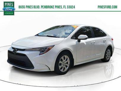 Used 2025 Toyota Corolla LE
