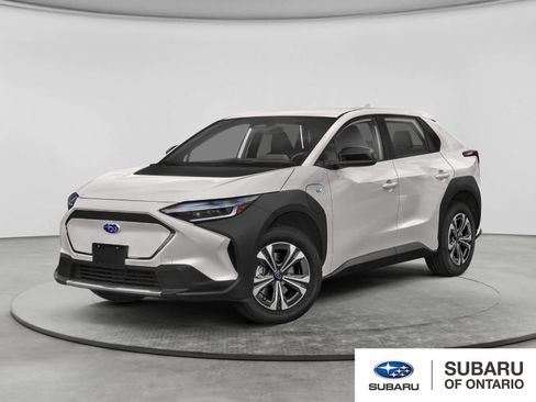 Used 2023 Subaru Solterra AWD image 1
