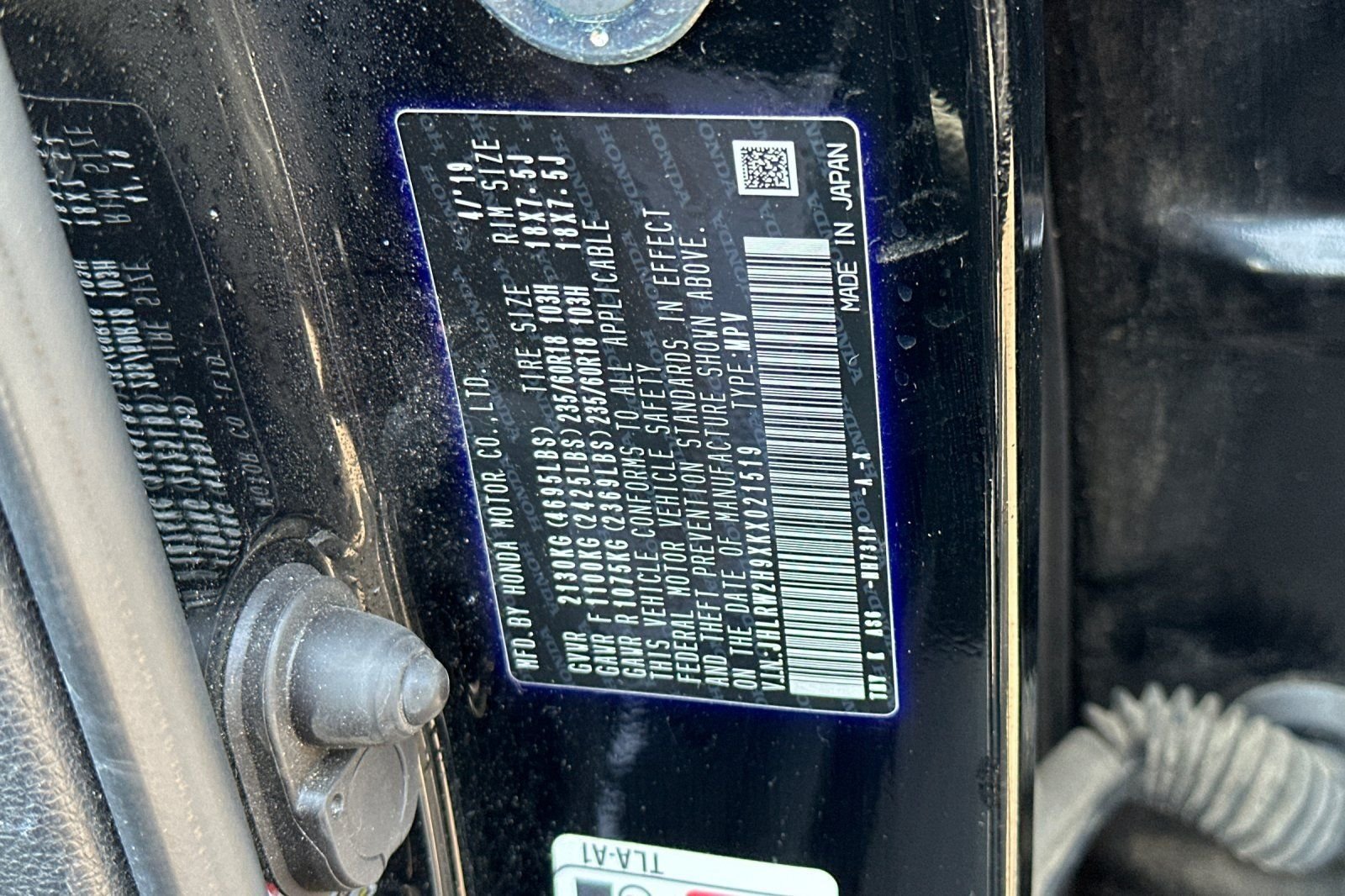 Used 2019 Honda CR-V Touring image 36