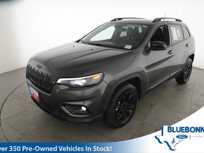 Certified 2023 Jeep Cherokee Altitude Lux