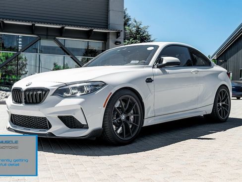 Used 2020 BMW M2 Competition w/ Executive Package RWD image 7