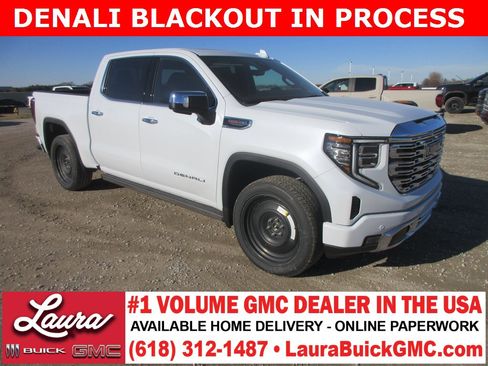 New 2026 GMC Sierra 1500 Denali w/ Denali Reserve Package image 1