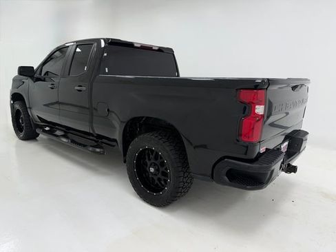 Used 2019 Chevrolet Silverado 1500 Custom w/ Custom Convenience Package AWD/4WD image 37