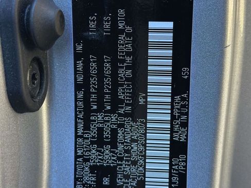 Certified 2023 Toyota Sienna LE image 34