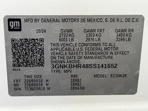 Used 2025 Chevrolet Blazer LT AWD/4WD image 37