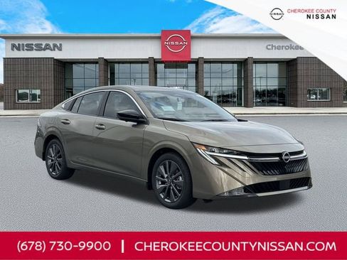 New 2026 Nissan Sentra SL image 1