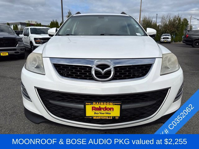 Used 2012 MAZDA CX-9 Grand Touring w/ Moonroof & Bose Audio Pkg AWD/4WD image 2
