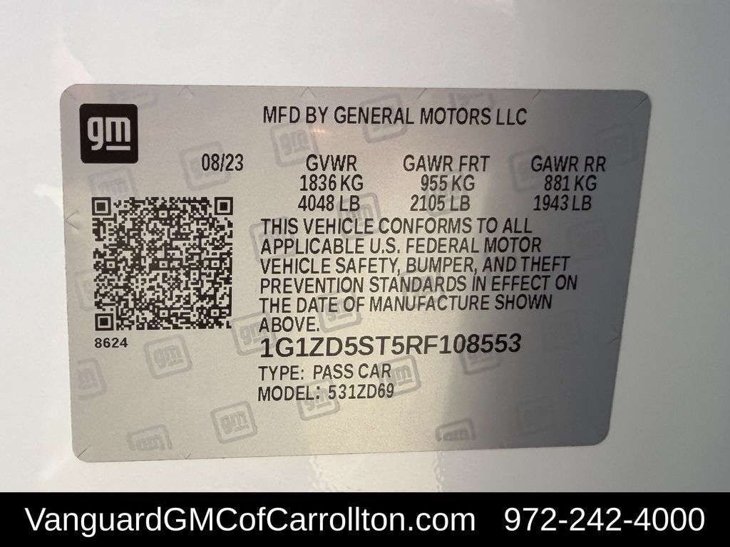 Used 2024 Chevrolet Malibu LT FWD image 31