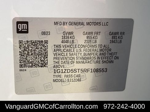 Used 2024 Chevrolet Malibu LT FWD image 31