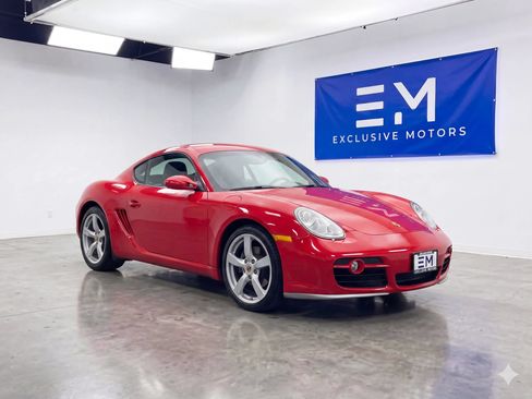 Used 2006 Porsche Cayman S RWD image 1