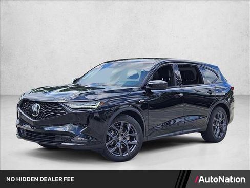 Used 2023 Acura MDX A-Spec AWD/4WD image 1