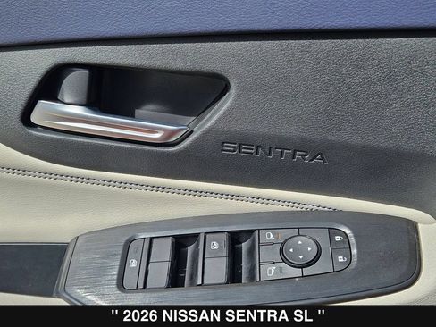 New 2026 Nissan Sentra SL w/ Floor Mat Package FWD image 15
