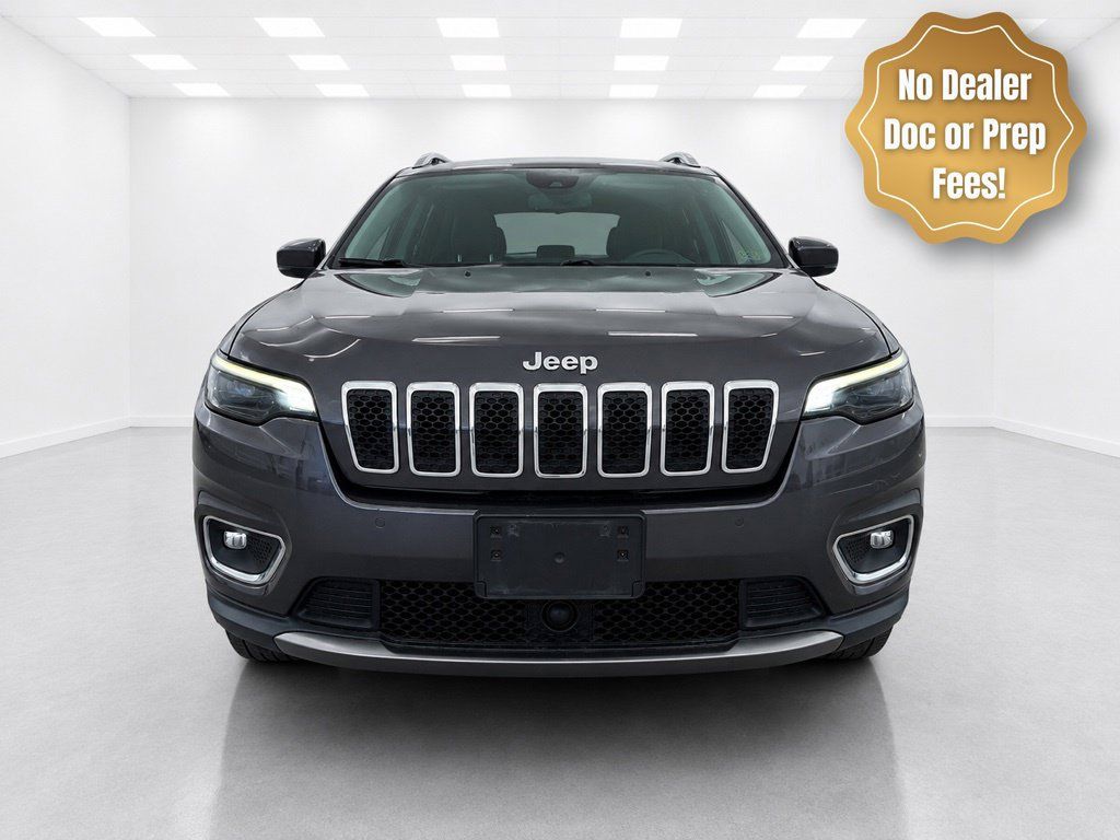 Used 2022 Jeep Cherokee Limited AWD/4WD image 2