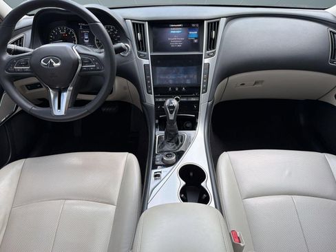 Used 2023 INFINITI Q50 Luxe w/ Cargo Package RWD image 15