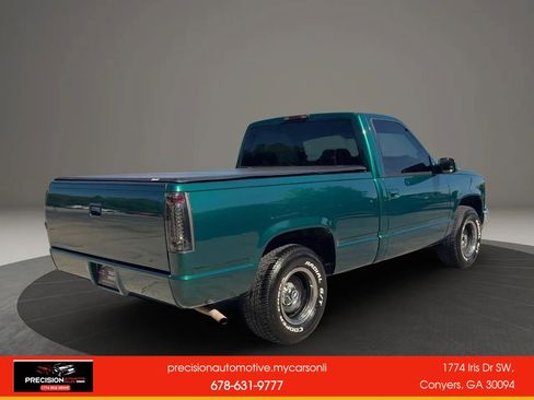 Used 1998 Chevrolet Silverado 1500 2WD Regular Cab image 6